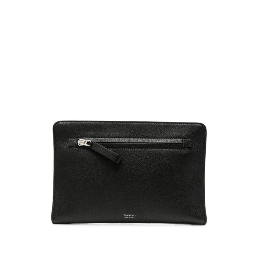 Tom Ford Black Clutch Bags Men
